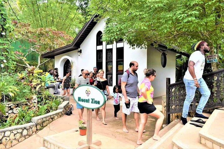 Bob Marley Nine Miles Shuttle with admissions. .
