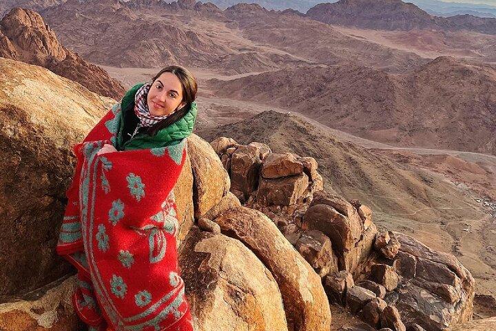 Mount Sinai and Saint Catherine Monastery tour from Sharm El-Sheikh