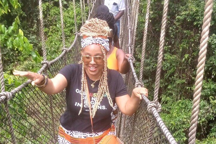 Cape Coast Castle and Kakum Canopy Walk Day Tour
