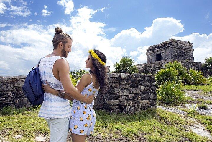 4in1 TOUR, Enjoy Tulum, Coba, Cenote & Playa del Carmen for 1 price