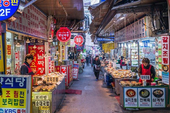 Seoul: Namdaemun Market Food Tour