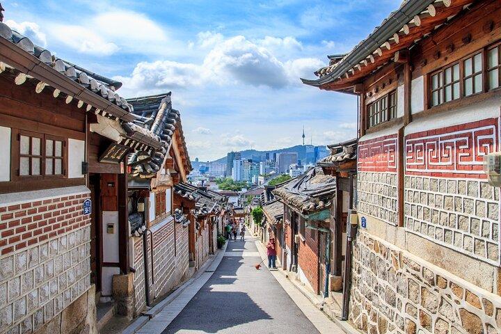 DIY Seoul Private Tour: Select 4 places you want to go