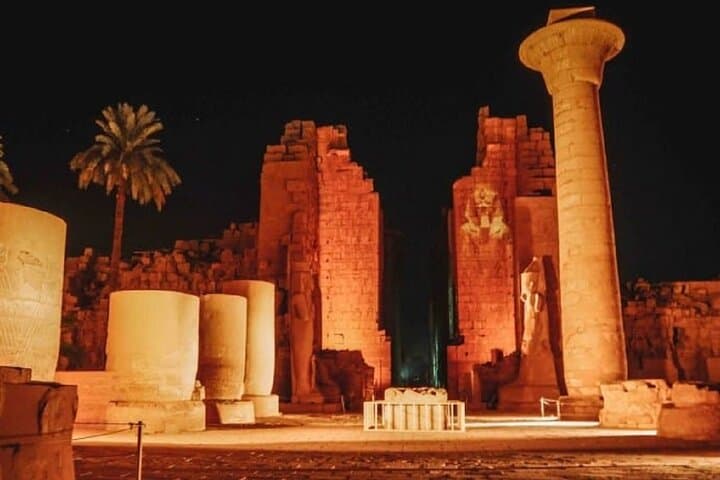 Karnak Temple Sound and Light Show in Luxor