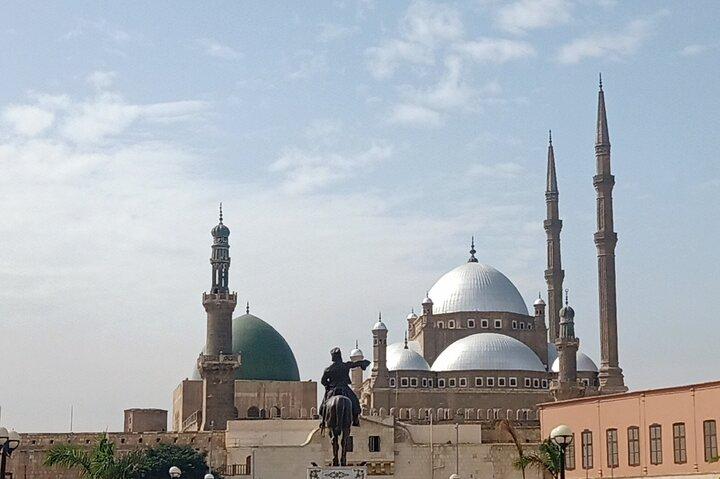Guided tour to the Citadel of Saladin & Old Cairo churches & Baron Palace