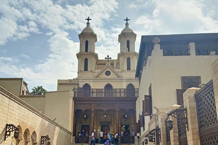 Guided tour to the Citadel of Saladin & Old Cairo churches & Baron Palace