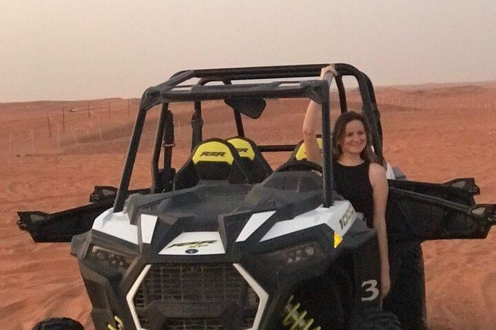 1 Hour Majestic Arabian Desert Buggy Tour