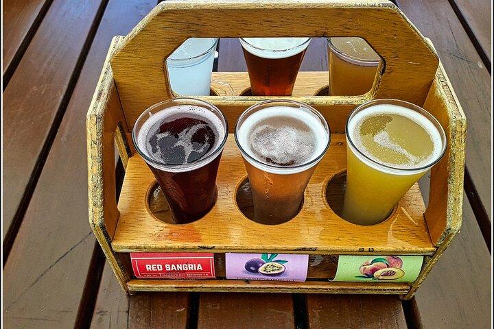 Ultimate Hawke's Bay Wine, Beer, Cider & Gin Tour (5–5.5 Hours)