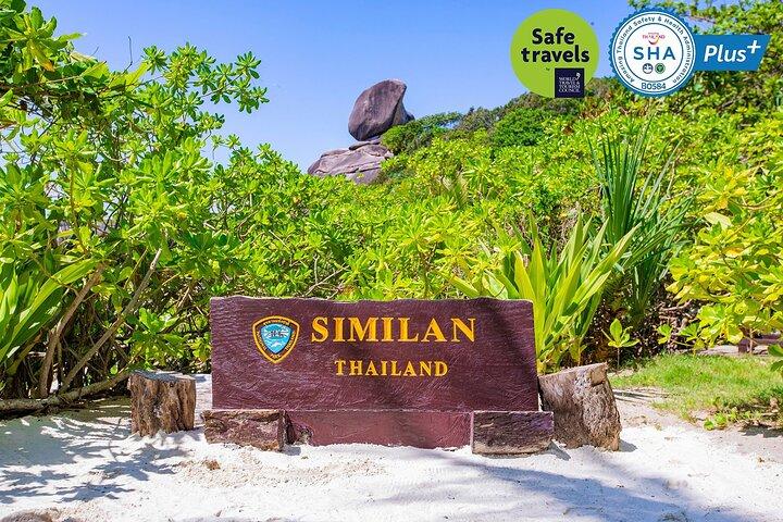 Best Seller - Similan Islands Snorkeling Trip From Khao Lak
