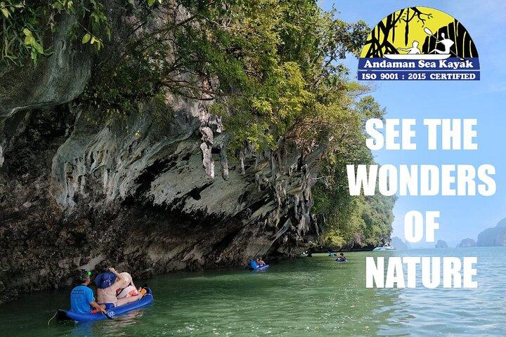 Full day Phangnga Bay with Andaman Sea Kayak