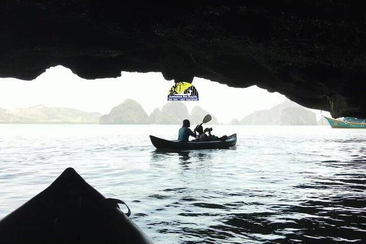 Full day Phangnga Bay with Andaman Sea Kayak