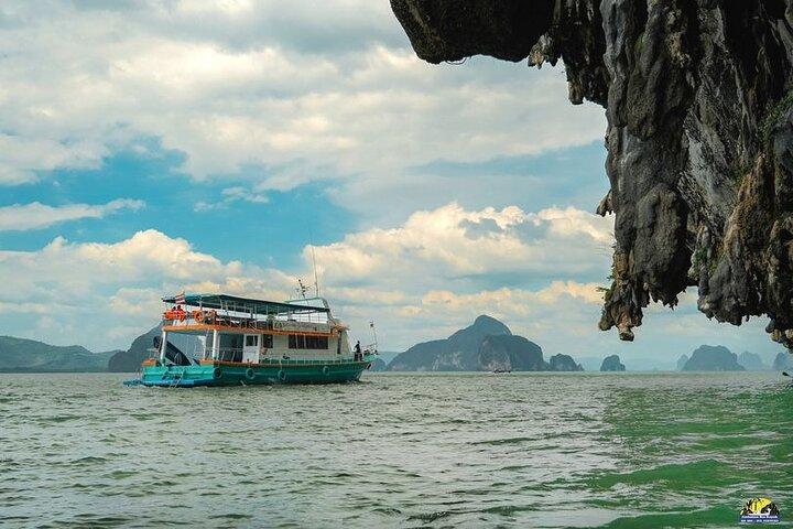 Full day Phangnga Bay with Andaman Sea Kayak