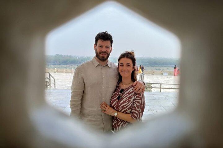 From Goa - Overnight Taj Mahal Agra Private Tour by Return Flights