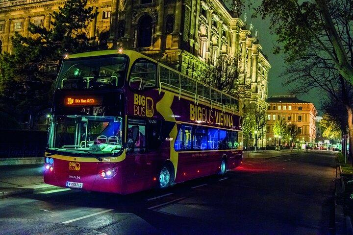 Big Bus Vienna Evening Sightseeing Bus Tour