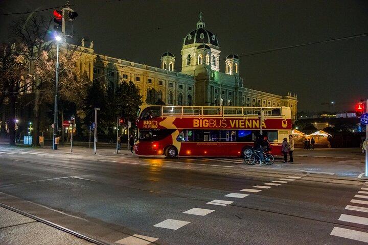 Big Bus Vienna Evening Sightseeing Bus Tour