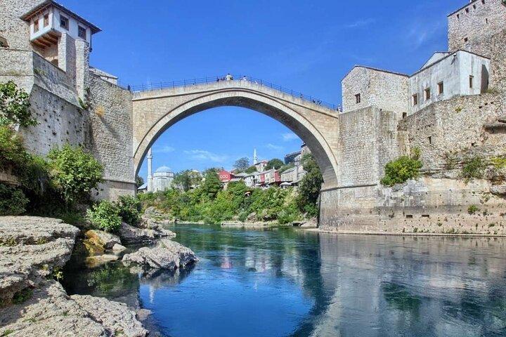 Mostar & Kravice waterfalls tour including Turkish house entrance