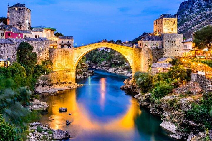 Mostar & Kravice waterfalls tour including Turkish house entrance