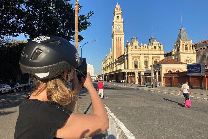 Secrets of Downtown São Paulo Bike Tour