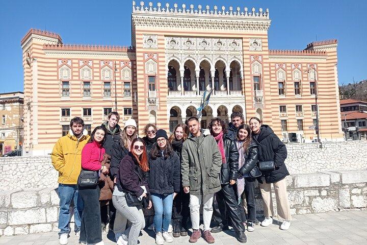 Sarajevo Old Town Walking Tour with Local Guide: Coffee & Stories
