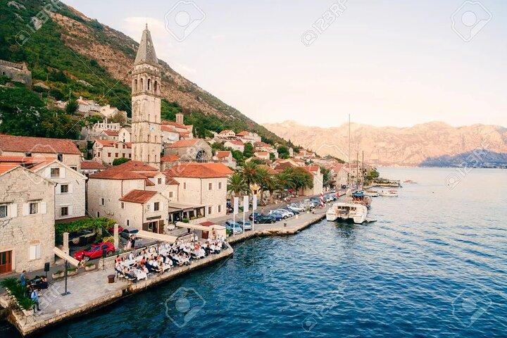 Montenegro - with boat ride to the island Our Lady of The Rock