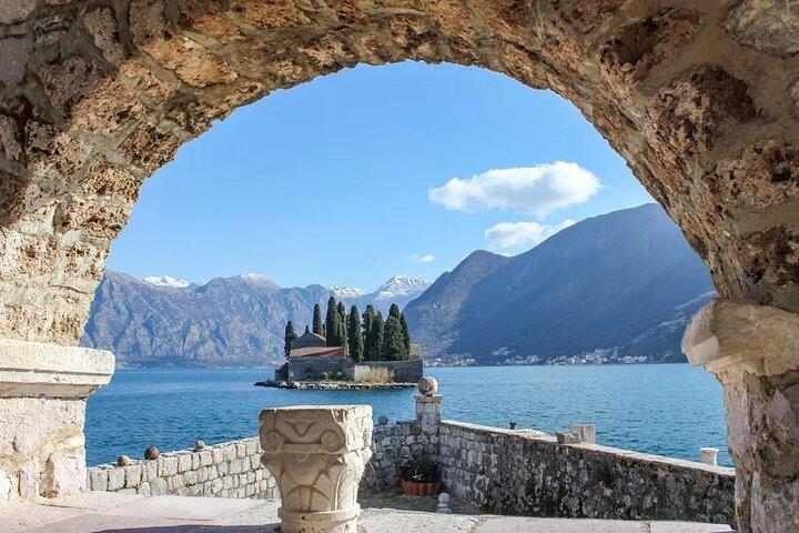 Montenegro - with boat ride to the island Our Lady of The Rock