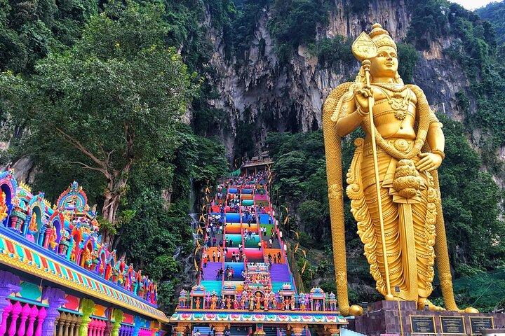 Batu Caves & Kuala Gandah Elephant Sanctuary Full-Day Tour