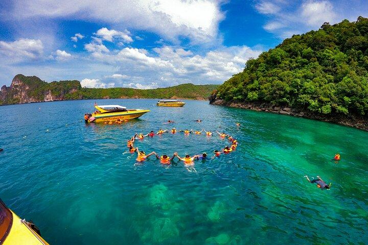 Phi Phi One Day Tour by Speed Boat from Ao Nang, Krabi