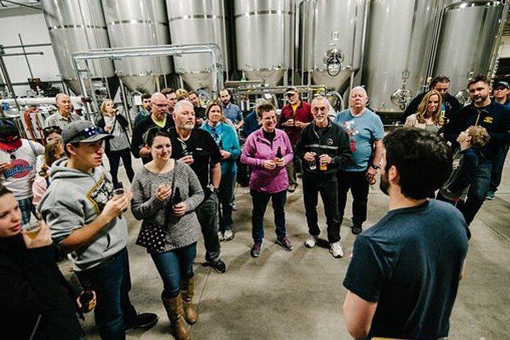 Brewery Tour and Beer Tasting in Brisbane