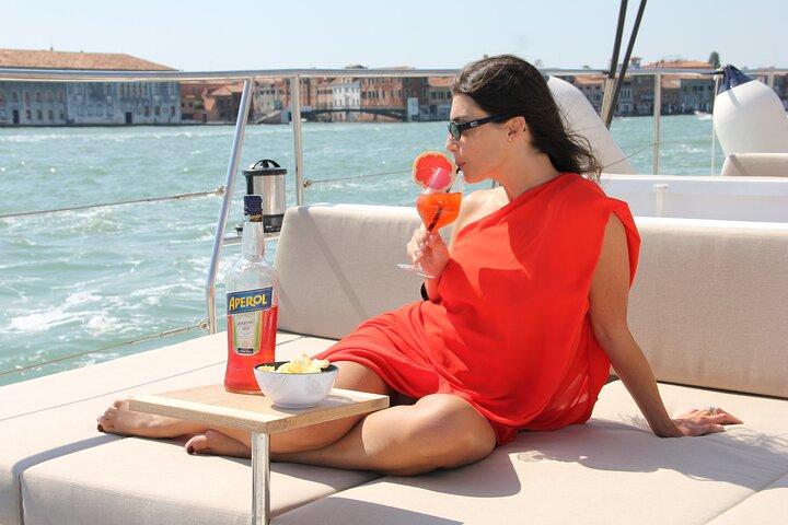 Catamaran Spritz Tour