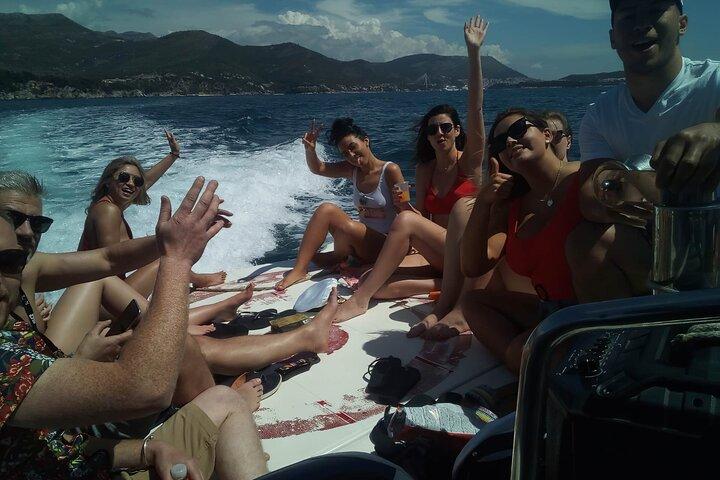 Private Half-Day Speedboat Guided Tour of Dubrovnik Islands