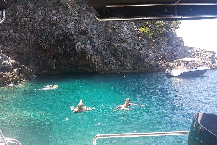 Private Half-Day Speedboat Guided Tour of Dubrovnik Islands