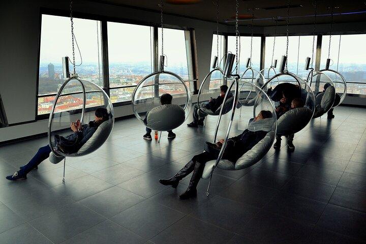 Prague TV tower - Observatory