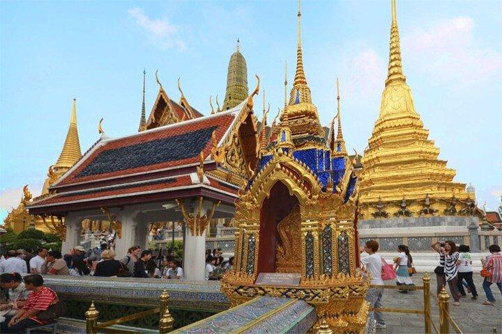 Bangkok: Join walking Tour Grand Palace, Wat Pho, Wat Arun