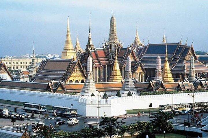 Bangkok: Join walking Tour Grand Palace, Wat Pho, Wat Arun