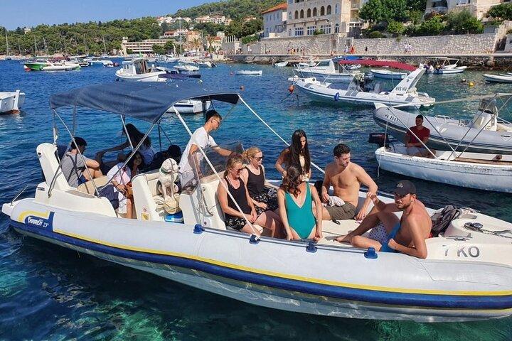 Private Speed Boat Tour of Hvar South Shore & Pakleni islands