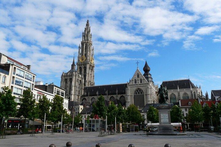 Antwerp Scavenger Hunt and Best Landmarks Self Guided Audio Tour