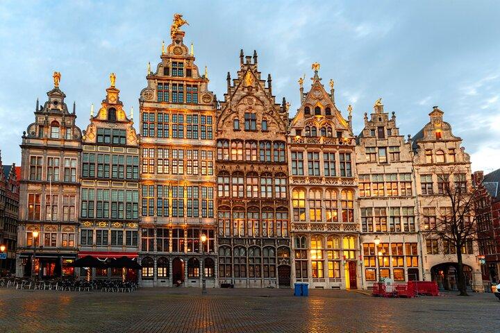 Antwerp Scavenger Hunt and Best Landmarks Self Guided Audio Tour