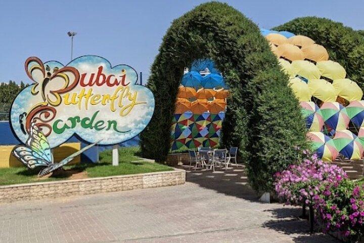 Dubai Butterfly Garden Entry Ticket Only