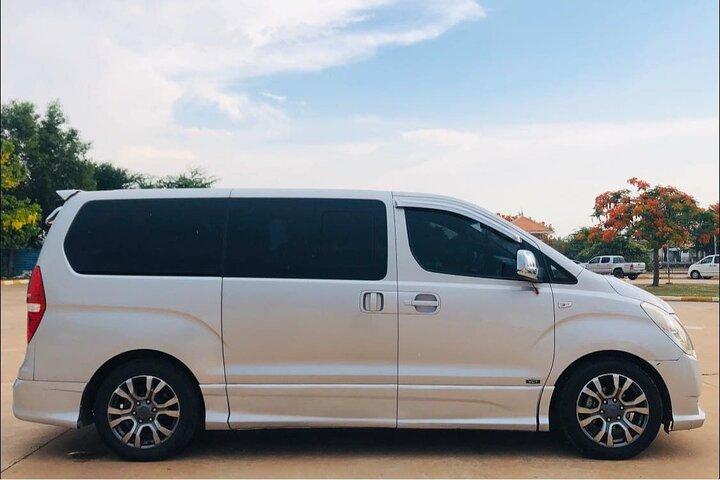 Overland Taxi Transfer From Bangkok - Siem Reap with Private Driver