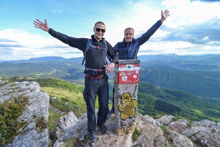 Trebevic Hiking Adventure from Sarajevo - Day Tour