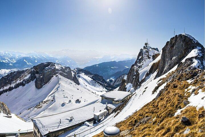 Guided Daytrip to Mount Pilatus and Lucerne from Zurich