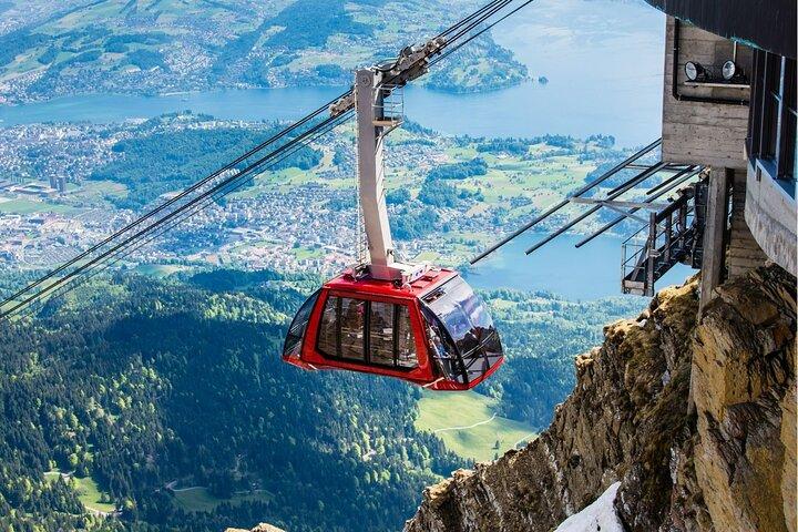 Guided Daytrip to Mount Pilatus and Lucerne from Zurich