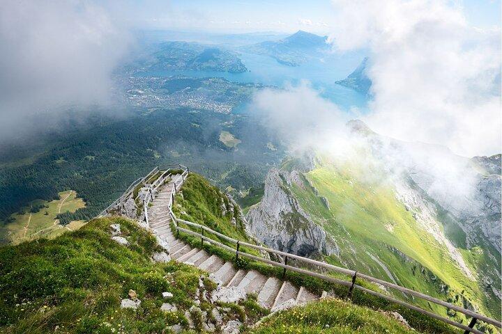 Guided Daytrip to Mount Pilatus and Lucerne from Zurich