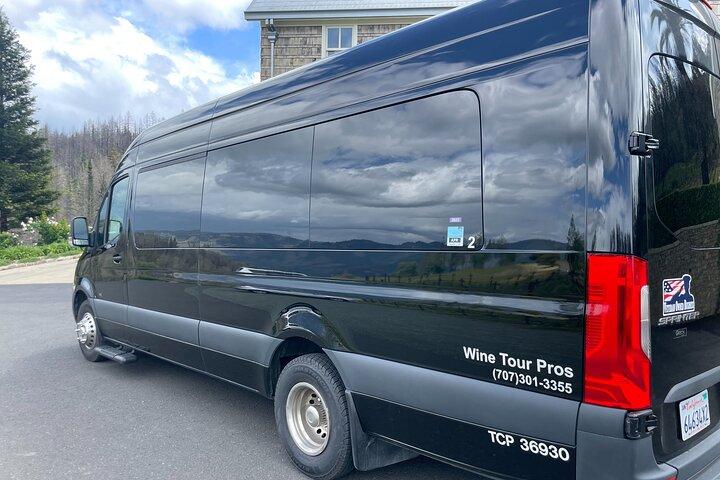 Wine Tour Pros - Corporate Charters and Events