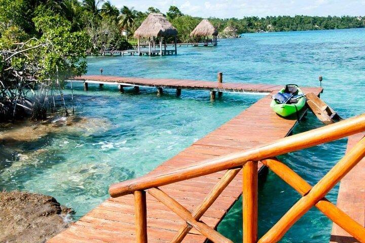 Boat Ride Tour at Bacalar from Cancun & Playa Del Carmen