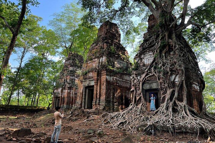 Full Day Preah Vihear, Koh Ker Tour and Beng Mealea Temple