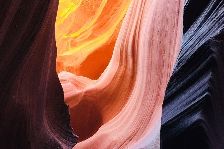 Lower Antelope and Horseshoe Bend Tour from Las Vegas