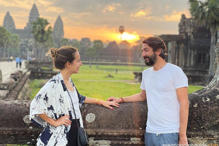 Private Angkor Wat Sunrise Tour and Tonle Sap Boat Cruise