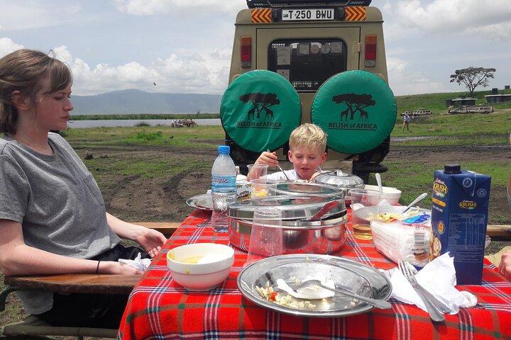 4 Day Private Luxury Safari Tour.