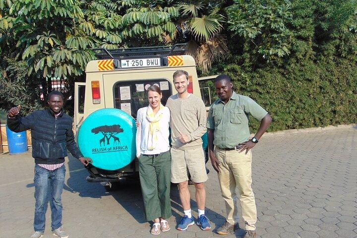 4 Day Private Luxury Safari Tour.