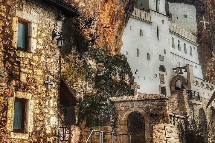 Monastery Ostrog - Spiritual Center of Balkans and Beautiful Countryside